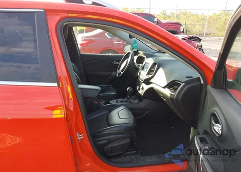 2021 Jeep Cherokee Latitude Plus 4X4 из США, поврежденный, VIN 1C4PJMLB7MD179586